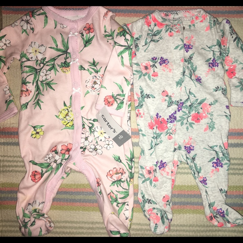 Carter’s NB footies/onesie